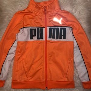 Puma zip up